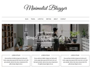 MinimalistBlogger