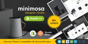minimosa - Home Art Decor & Design Studio - Shopify Multipurpose Responsive Theme