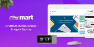 Minymart - Creative Multipurpose Shopify Theme