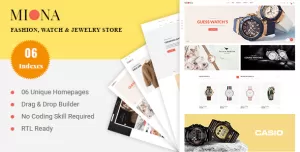 MIONA - Fashion, Watch & Jewelry Shopify Theme