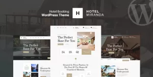Miranda - Hotel Booking WordPress Theme