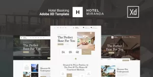 Miranda - Luxury Hotel XD Template