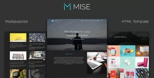 MISE_Multipurpose HTML Template