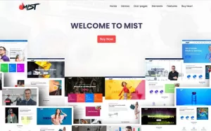 Mist  The Business Multi-Purpose HTML5 Website Template