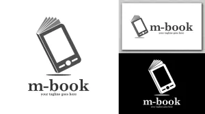 Mobile - Book Logo - Logos & Graphics
