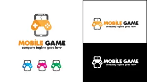 Mobile - Game Logo - Logos & Graphics