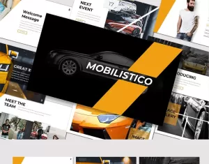 Mobilistico - PowerPoint template