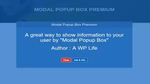 Modal Popup Box - WordPress Modal Popup - Plugins & Extensions