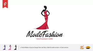 Mode - Fashion Logo - Logos & Graphics