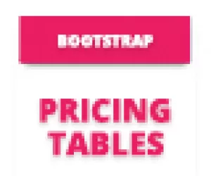 Modern - Bootstrap 4 Pricing Tables