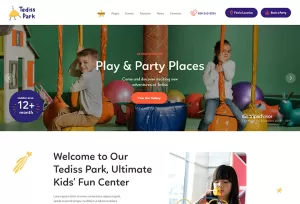 Modern Kids Care & Children Center Elementor WordPress Theme - Tediss
