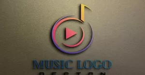Modern Professional Music Logo Template - TemplateMonster