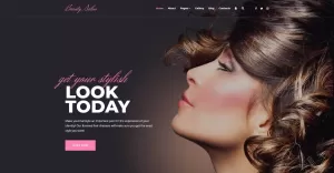 Modern Ready-To-Use Beauty Salon Joomla Template