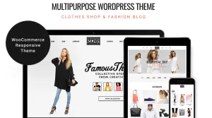 MODS - Shop and Fashion Blog WordPress Theme - Themes ...
