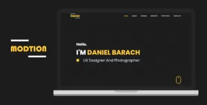 Modtion - Creative One Page Personal