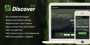Mold Discover  Travel & Tour HTML Template