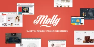 Molly - Fashion Store WooCommerce WordPress Theme