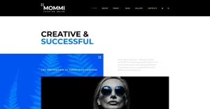 MOMMI - Fashion Union Joomla Template - TemplateMonster