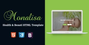 Monalisa - Health & Beauti HTML Template