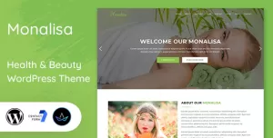 Monalisa - Health & Beauty WordPress Theme
