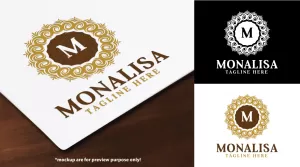 Monalisa - Logo Template - Logos & Graphics