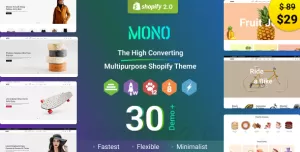 Mono - The Next Generation Shopify Theme OS 2.0