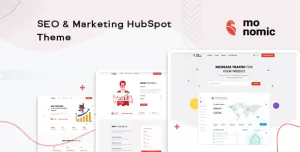 Monomic - SEO & Marketing HubSpot Theme