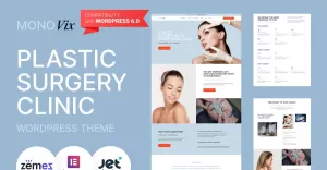 MonoVix - Plastic Surgery Clinic WordPress Theme