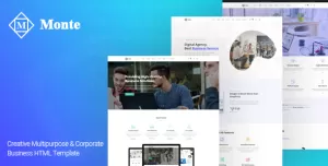 Monte - Creative Business HTML5 Template