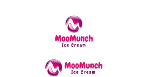 MooMunch Ice Cream Logo, M Letter Fun Logo - TemplateMonster
