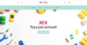 MoonToy - Toys Store Template Magento Theme - TemplateMonster