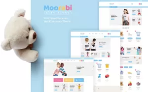 Moorabi - Kids Store Elementor WooCommerce Theme