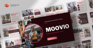 Moovio - Video Production Powerpoint Template