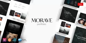 Morave - Portfolio Elementor