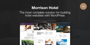 Morrison Hotel - WordPress Booking Theme
