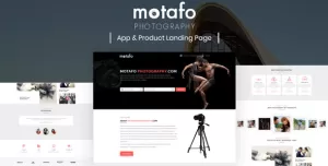 Motafo – Photography Sketch Template
