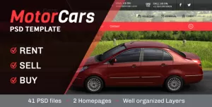 MotorCars - Rent-Sell-Buy Cars