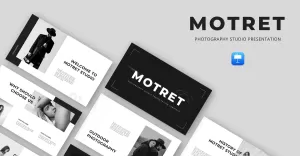 Motret - Photography Studio Keynote Template