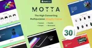Motta - Next Generation Multipurpose Shopify Theme OS 2.0