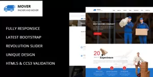 Movers - Company HTML Template