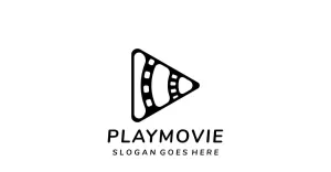 Movie Player Logo Template