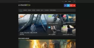 MovieLine - Online Cinema WordPress Theme - TemplateMonster