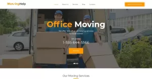 Moving Help - Logistic & Transportation WordPress Theme