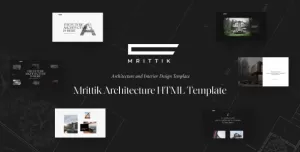 Mrittik - Architecture and Interior HTML Template