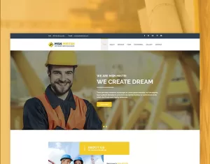 Msn Mistiri - Construction Website Template - TemplateMonster