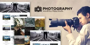 MT Photography - WordPress Theme