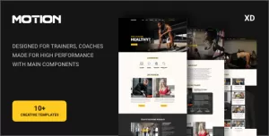 MTN - Fitness & Healthy Lifestyle Template