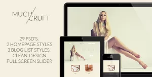Much Cruft  Fashion Shop and Blog