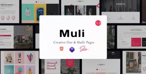 Muli - Creative MultiPurpose Template