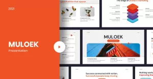 Muloek - Creative Professional - Keynote template